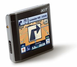 Acer n310 подключение gps