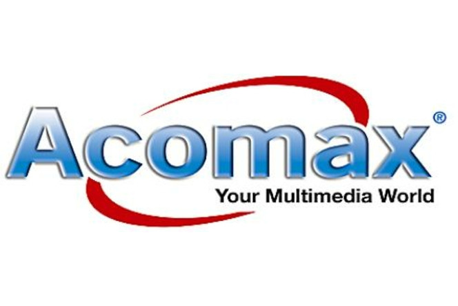 Acomax logo