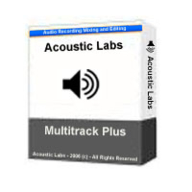 Acoustic Labs Multitrack Recorder boite