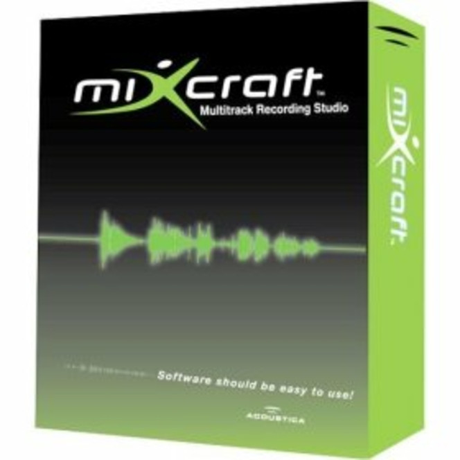 Acoustica Mixcraft boite