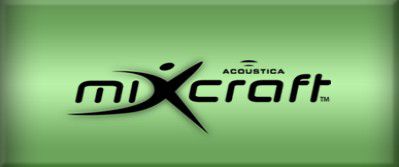 Acoustica Mixcraft logo
