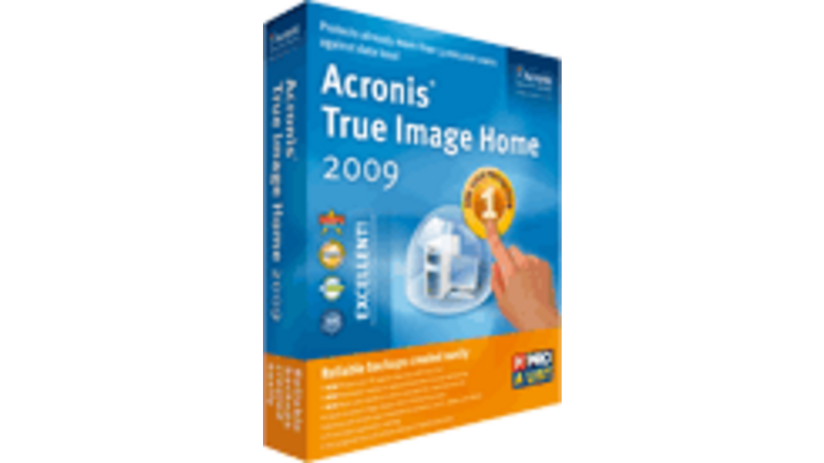 acronis true image home 2009