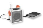 Active Trax Audio Player blanc