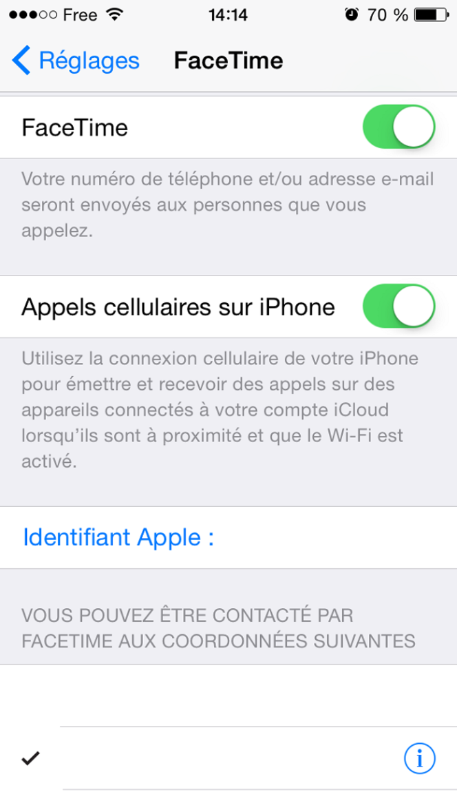 Activer Continuité iPhone iPad (1)