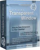 Actual Transparent Window : appliquer un effet de transparence sur ses fenêtres