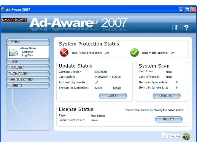 Ad aware 2007