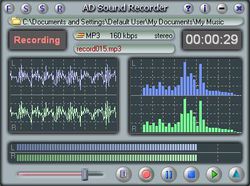 AD Sound Recorder screen 2