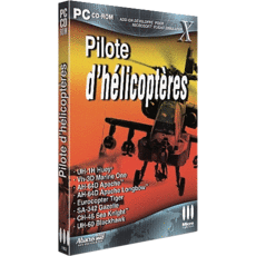 Add-on FSX - Pilote d'hélicoptères boite