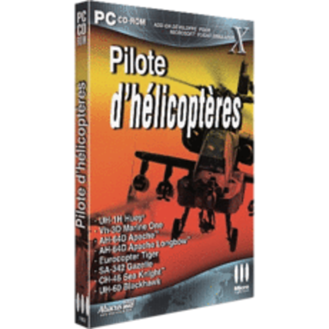 Add-on FSX - Pilote d\'hélicoptères boite