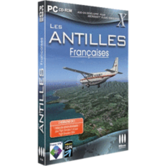 Add-on pour FS X  Les Antilles Françaises