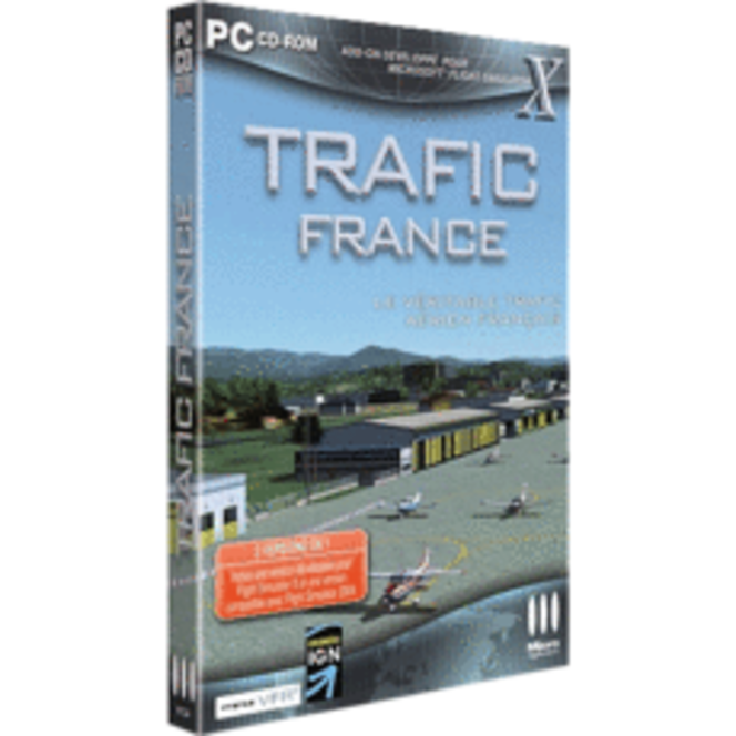 Add-on pour FS X  Trafic France