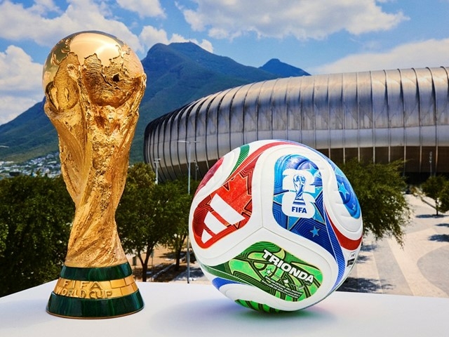 Adidas Trionda ballon coupe du monde football