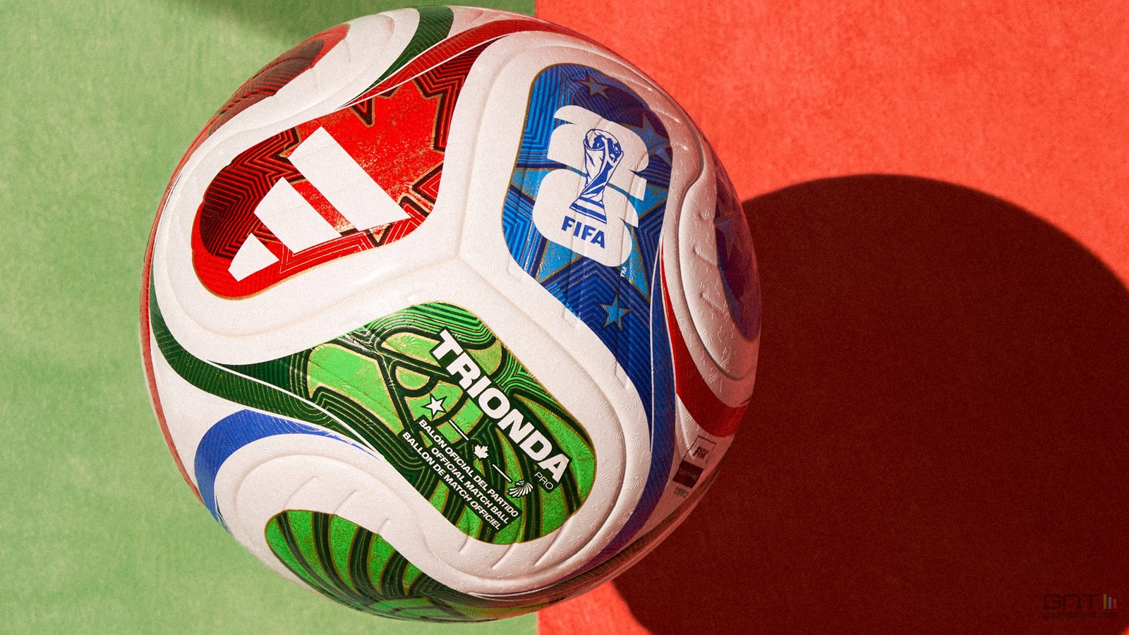 Mondial 2026 : découvrez Trionda, le ballon de football bardé de technologies !