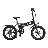 Test du vélo électrique ADO A20 - un VAE polyvalent au juste prix