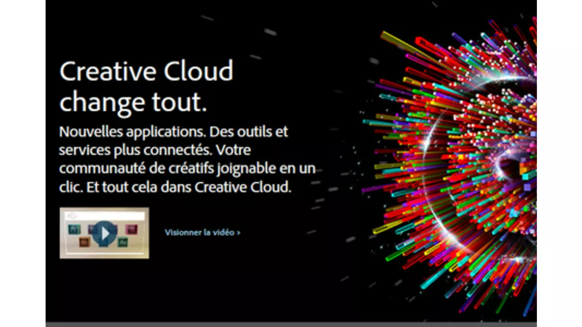 Adobe offre deux mois gratuits à sa suite Creative Cloud