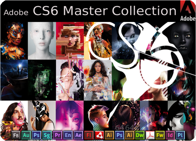 Adobe Creative Suite Master Collection CS6