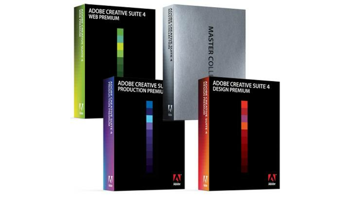 Adobe Creative Suite uniquement pour Mac Intel