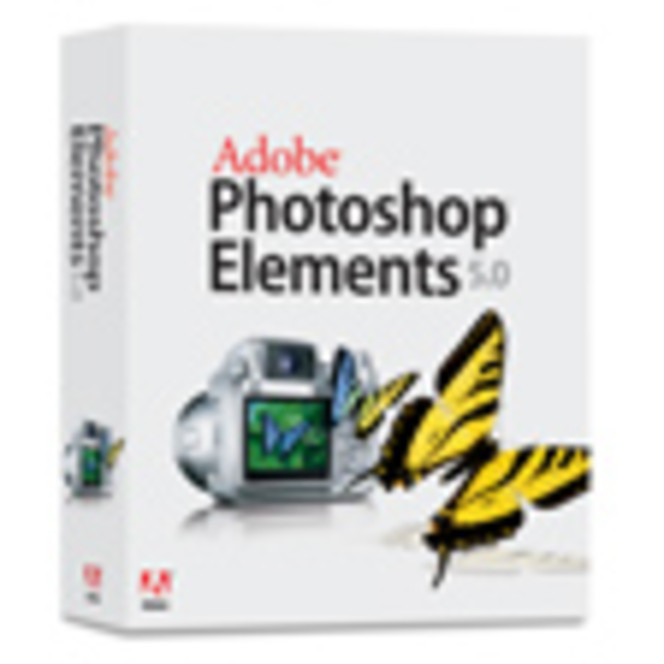 Adobe Photo Elements 5.0 boîte