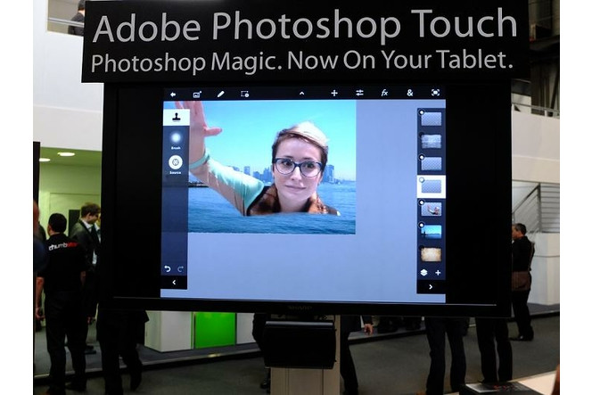 Adobe Photoshop Touch iPad