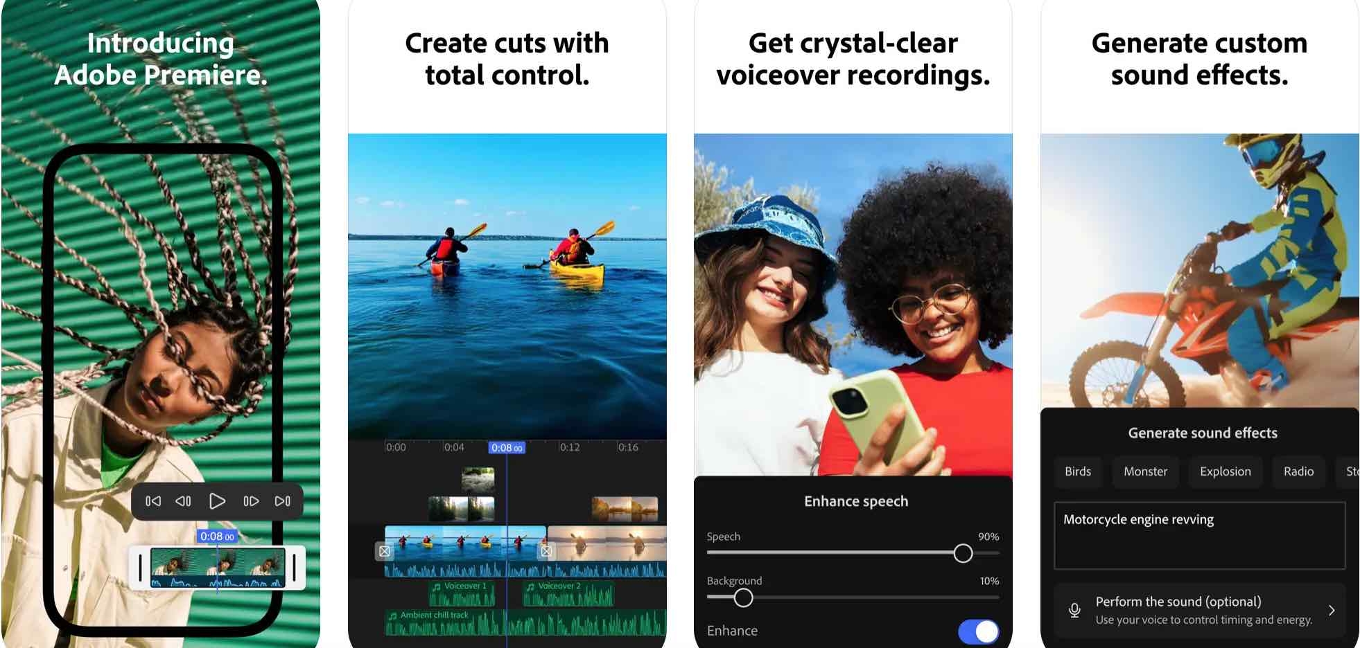 Adobe Premiere iPhone
