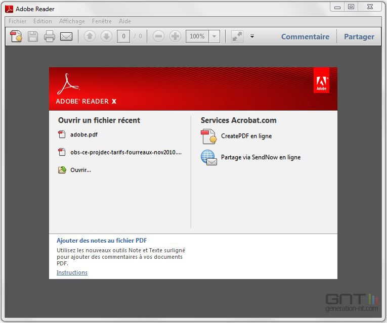 TÉLÉCHARGER GRATUITEMENT ADOBE READER X 10.0.1 10.0.1 TÉLÉCHARGER READER GRATUITEMENT ADOBE X