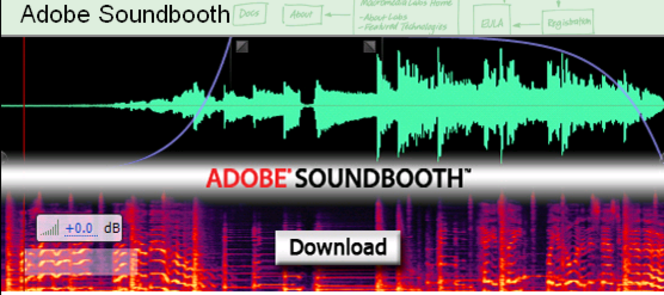 Adobe sort une bêta publique du logiciel audio Soundbooth