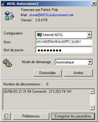 Adsl Autoconnect