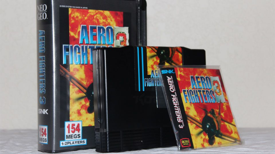 Aero Fighters 3 - Neo Geo