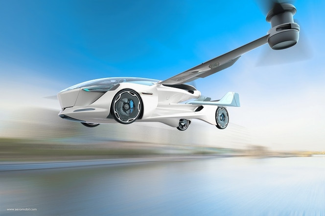 Aeromobil Concept V5
