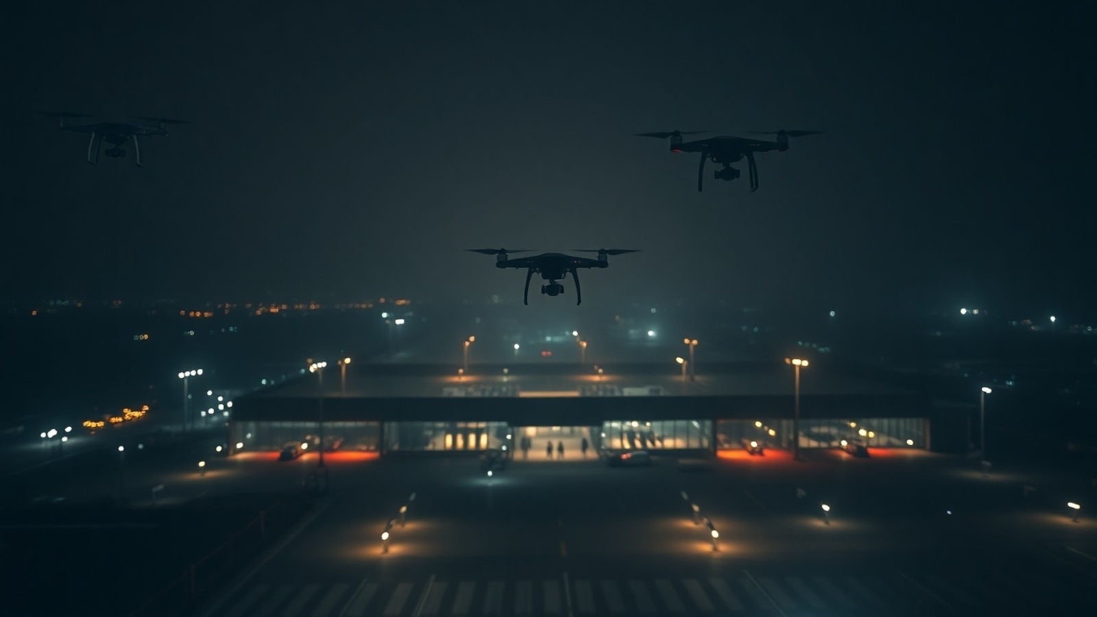 L'Europe veut ériger un mur anti-drones pour contrer les incursions russes