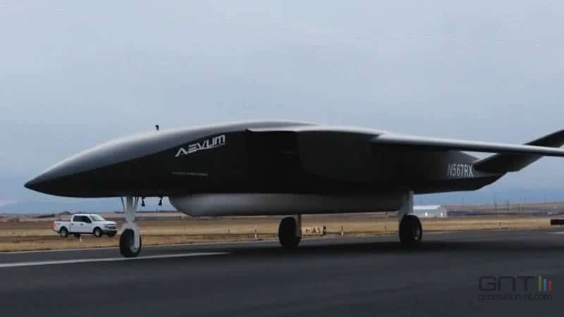 Ravn X : un drone poids lourd pour placer des satellites en orbite