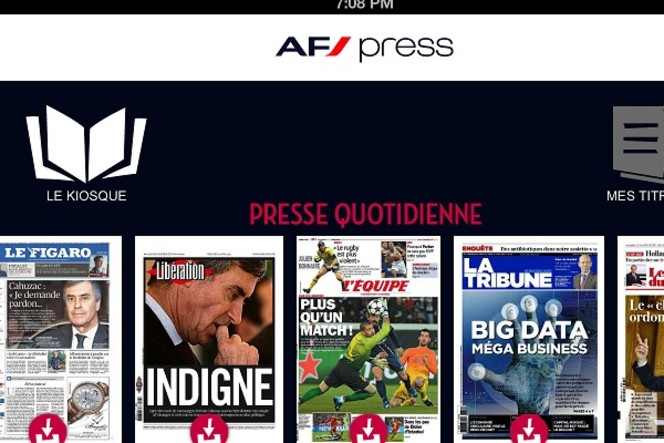 AF Press logo
