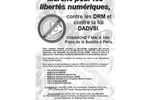 Affiche 7 mai 2006 anti-drm (Small)