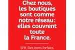 Affiche SFR Free Mobile
