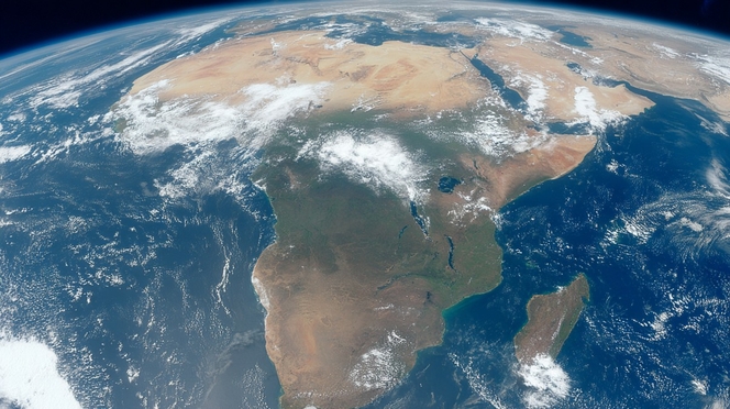 L'Afrique est en train de se fracturer par un nouvel endroit inattendu