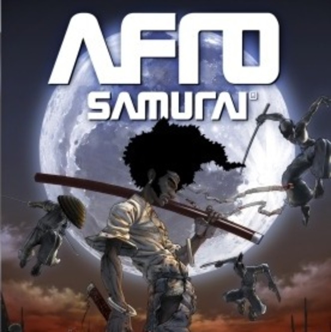 Afro Samurai - pochette