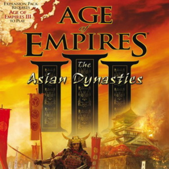 Age Of Empires 3 The Asian Dynasties - Logo