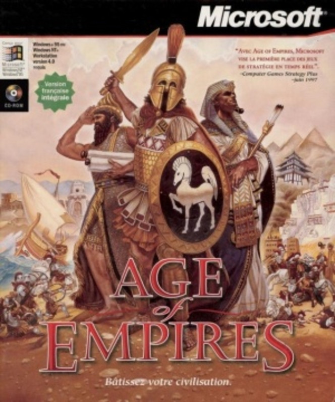 Age of Empires boite