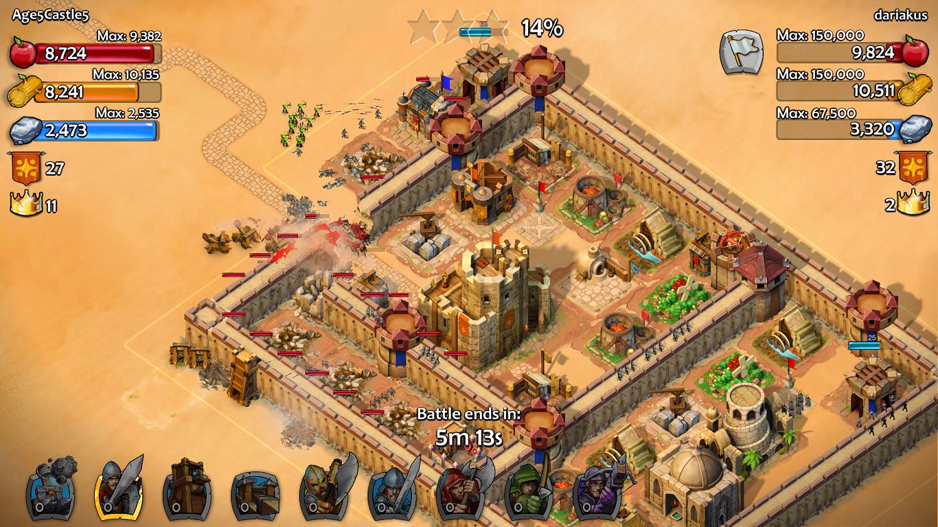 Age of Empires - Castle Siege - 4