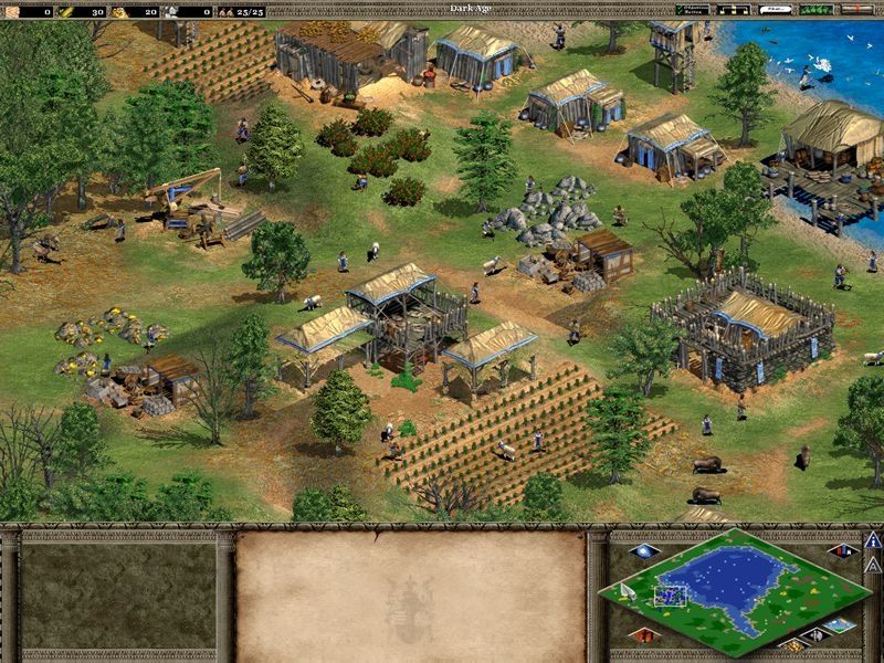Age of Empires II Gold Edition screen 2