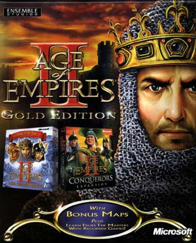 Age of Empires II Gold Edition boite