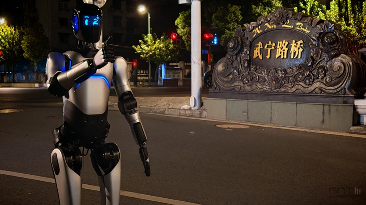 Agibot A2 record guinness.