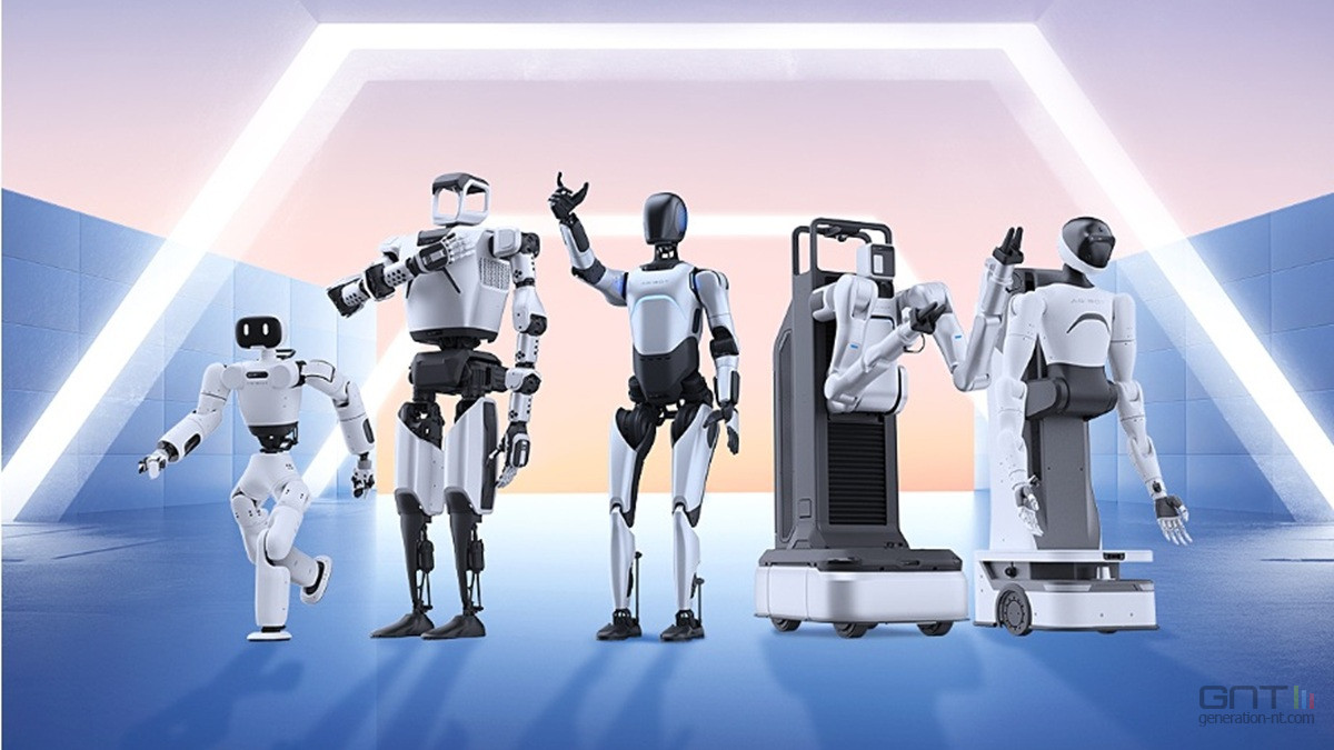 L'ère des robots humanoïdes a officiellement commencé en 2025, avec la Chine en tête