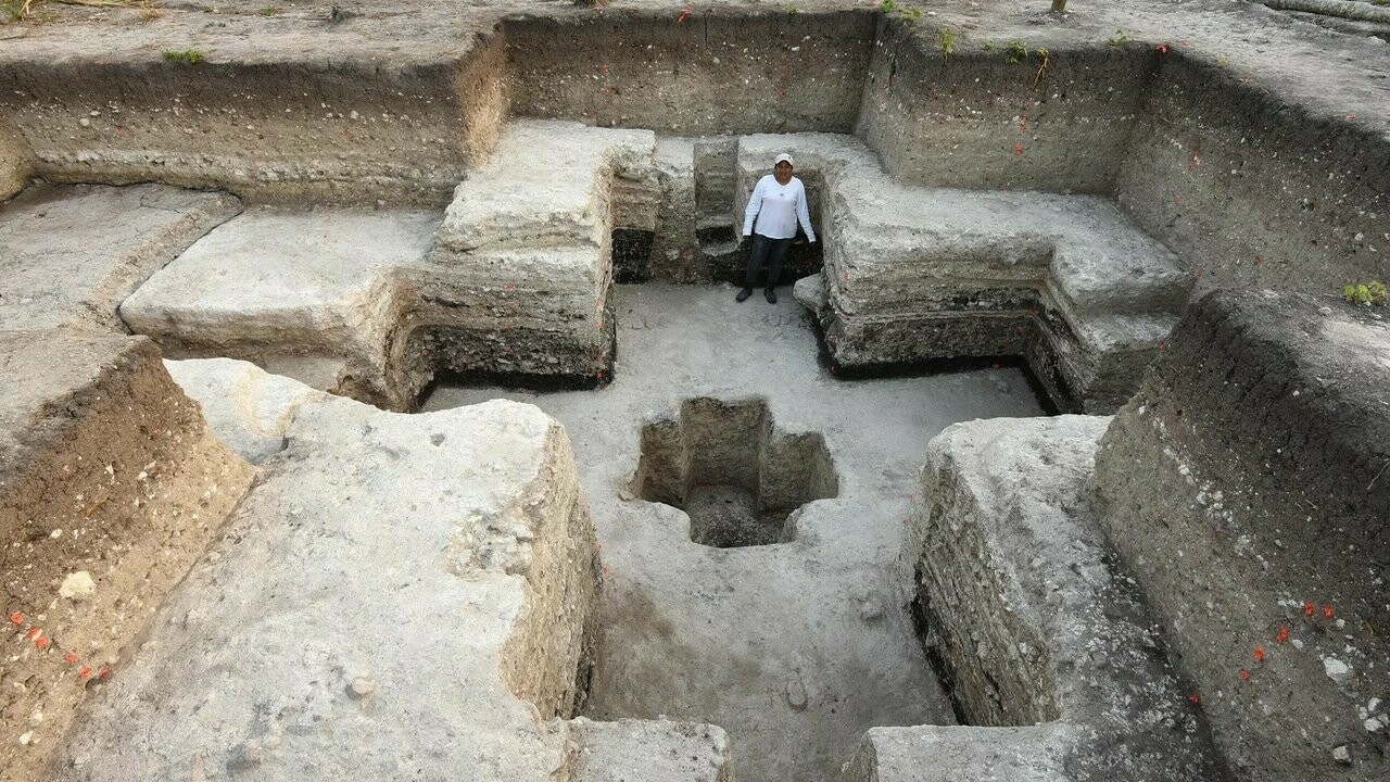 Le plus grand et plus ancien site Maya est une carte géante du cosmos