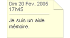Aide Memoire
