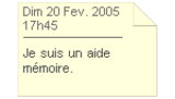 Aide Memoire