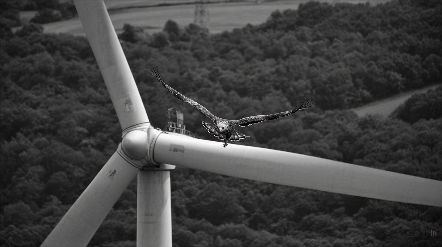 Aigle &eacute;olienne