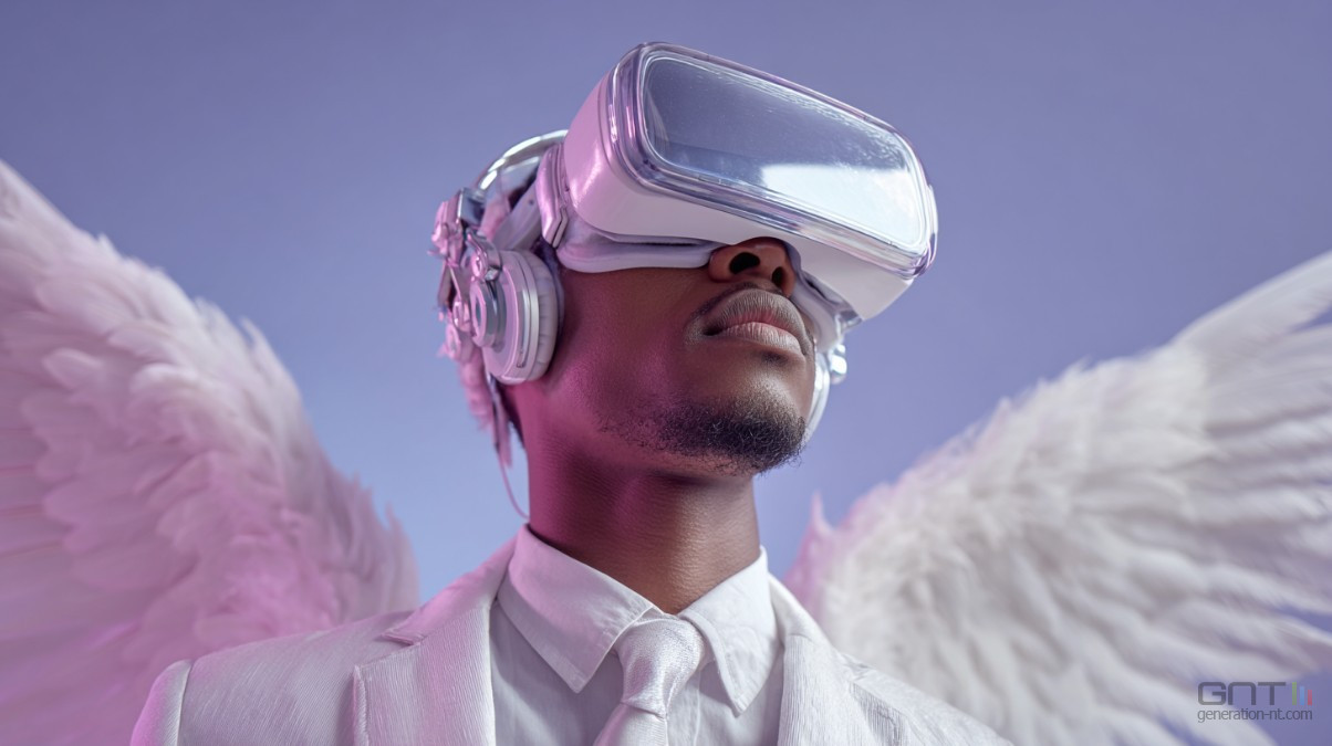 La réalité virtuelle a fait croire à des cerveaux qu'ils avaient des ailes !