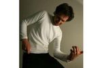 air guitar tshirt richard helmer (Small)