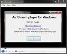 Air Stream Media Player : profiter du contenu média iDevices sur votre PC